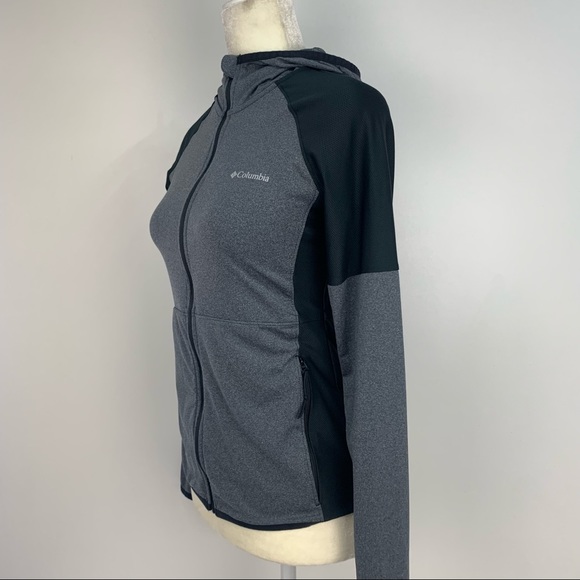 Columbia Full Zip Long Sleeve Shirt Hoodie XS - Picture 3 of 12